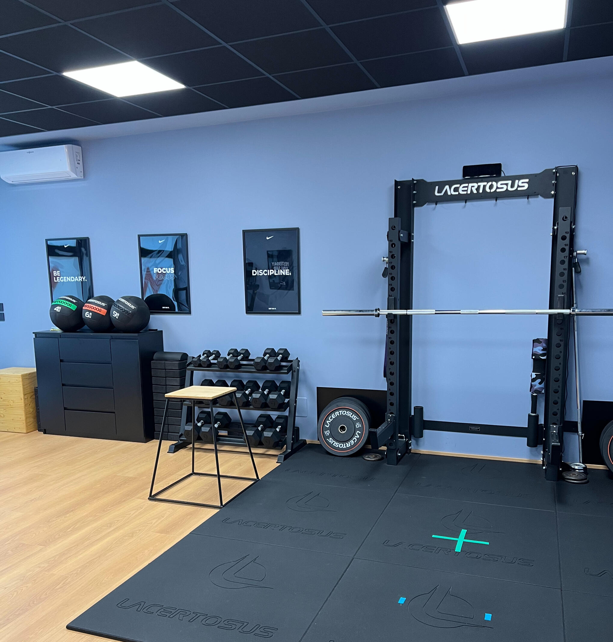 Area fitness riabilitativo di Noceto Lab